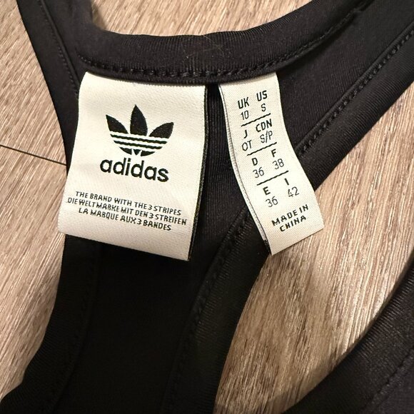 Adidas Originals Black Sports Bra - Picture 2 of 3